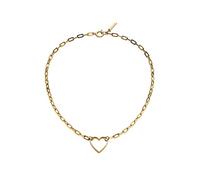 LIEBESKIND Berlin, gioielli da donna a forma di cuore, braccialetti, collane e orecchini in acciaio inox con motivo a cuore, in diversi colori e modelli, idea regalo romantica