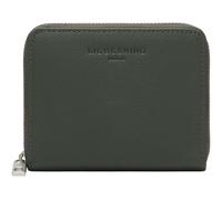 LIEBESKIND BERLIN Pelle portafoglio Harris Conny20 Zip Wallet Cypress Green verde scuro