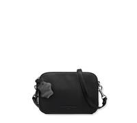 Liebeskind Berlin Luka Crossbody, Borsa a Cartella Donna, Nero (Black), Small