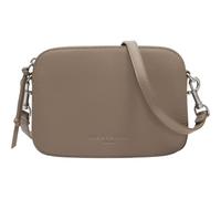 LIEBESKIND BERLIN Pelle borsa a tracolla borsa da sera Harris Luka20 Crossbody Bag Neutral Grey grigio talpa