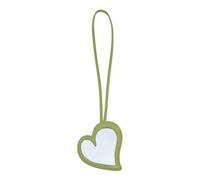LIEBESKIND BERLIN Pelle accessori per borse Heart Mirror Pendant Fresh Green verde