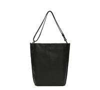 LIEBESKIND BERLIN Hera Sheep Natural Hobo Bag M Black