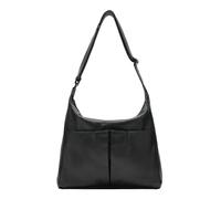 Liebeskind Hobo M Hera Sheep Natural, Borsa a Mano Donna, Nero