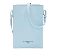 Liebeskind Hilla Borsetta porta cellulare blu chiaro, pelle, donna