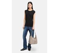 LIEBESKIND BERLIN Pelle borsa a tracolla Noos Paris Hobo Bag Stone beige