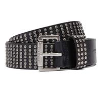 Liebeskind Cintura Studded J Belt-j 38 mm, Donna, Nero, 85