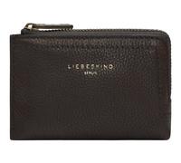 LIEBESKIND BERLIN Lena Vintage Pebble Card Case XS Deep Soil