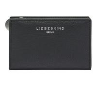 Liebeskind Lya Portafoglio Protezione RFID Vera Pelle 12 cm nero