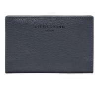 LIEBESKIND BERLIN Pelle porta carte di credito Lilith Wallet Peacoat blu scuro