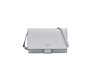 Liebeskind Berlin Lisa Borsa a tracolla in pelle di vitello bianco