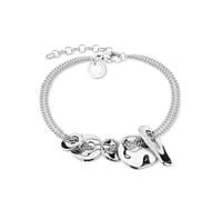 Liebeskind Berlin LJ-1733-B-21 - Bracciale da donna in acciaio INOX rodiato IP