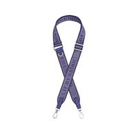 Liebeskind Berlin Logo Strap 3,2 cm SMALL ACC Webbing viola, Lilla