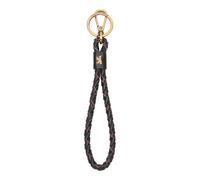 LIEBESKIND BERLIN Pelle portachiavi Lola Short Keyring Black nero