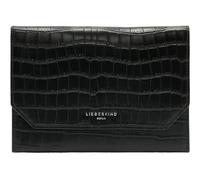 Liebeskind Berlin Lora, Accessori Pouch Donna, Black Croco M, M