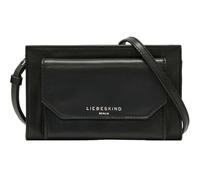 Liebeskind Berlin Lora Mini Bag, Crossbody Donna, Black Calf, One Size