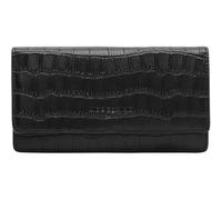 LIEBESKIND BERLIN LOU 2 New Croco Slam Wallet L Black