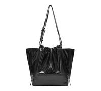 LIEBESKIND BERLIN borsa a tracolla borsa shopper Lou 2 Shopper Black nero