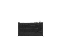 Liebeskind Wallet XS Lou 2 New Croco, Nuovo Portafoglio Donna, Nero