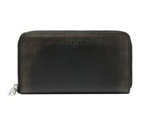 Liebeskind Berlin Frieda, Purse Donna, Black Vintage Leather M, M (HxBxT 9cm x16cm x2cm)