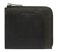 Liebeskind Berlin Nino, Purse Donna, Black Vintage Leather XS, (HxBxT 10cm x11cm x1cm)