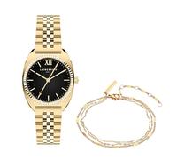 Liebeskind Berlin LS-0127-MQB - Orologio da polso e cinturino in acciaio inox IP oro