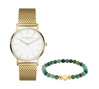 Liebeskind Berlin LS-0136-MQB - Orologio da polso e cinturino in acciaio inox IP oro