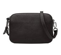 Liebeskind Berlin Luka Crossbody, Borsa a Cartella Donna, Nero (Black), Small