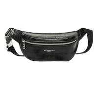 LIEBESKIND BERLIN marsupio borsa a tracolla Chudy New Croco Beltbag Black nero