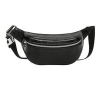 LIEBESKIND BERLIN marsupio borsa a tracolla Chudy Paper Touch Crinkle Beltbag Black nero