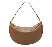 LIEBESKIND BERLIN Melli Kodiaq Sheep Hobo Bag M Dark Clay