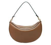 LIEBESKIND BERLIN Melli Kodiaq Sheep Hobo Bag M Dark Clay