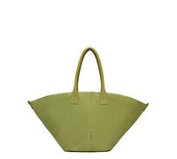 Liebeskind Mica Promo Suede M Borsa shopper verde chiaro, Rauleder, donna