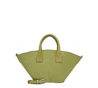 Liebeskind Mica Promo Suede S Borsa a mano verde-oliva, Rauleder, donna