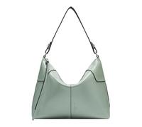Liebeskind Hobo M Mila Lack Distressed, Borsa a Mano Donna, Verde Foresta