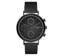 Liebeskind Orologio analogo Quarzo Donna con Cinturino in Acciaio Inossidabile LT-0194-MM