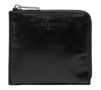 Liebeskind Nino, Purse Donna, Black Crinkle, XS (HxBxT 10cm x11cm x1cm)