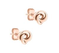 Liebeskind Berlin orecchini a bottone LJ-1047-E-75 IP oro rosa
