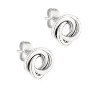 Liebeskind Berlin orecchini a bottone LJ-1048-E-12 argento
