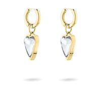 Liebeskind Berlin Orecchini Donna LJ-1702-E-28 in acciaio inossidabile IP oro