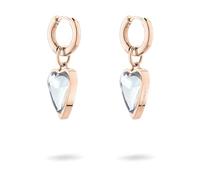 Liebeskind Berlin Orecchini Donna LJ-1703-E-28 in acciaio inossidabile IP oro rosa