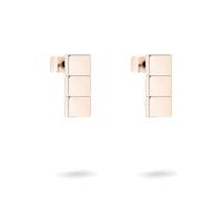 Liebeskind Berlin Orecchini Donna LJ-1741-E-18 in acciaio inossidabile IP oro rosa