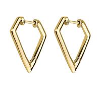 Liebeskind Berlin orecchino a cerchio LJ-0047-E-22 acciaio inossidabile IP oro