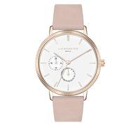 Liebeskind Berlin Orologio analogo Quarzo Donna con Cinturino in Pelle di Mucca LT-0314-LM