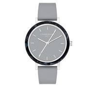 Liebeskind Berlin - Orologio da donna rotondo - argento - 37 mm - elegante orologio da donna in acciaio inox lucido con movimento al quarzo - orologio analogico - impermeabile 3 ATM, resistente ai