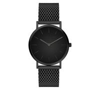 LIEBESKIND BERLIN orologio da donna - Runde Quarzuhr 34 mm - Mesharmband - 5 ATM impermeabile - Modern & elegant - Nero/Braun