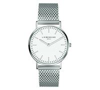 Liebeskind Orologio analogo Quarzo Donna con Cinturino in Acciaio Inossidabile LT-0075-MQ