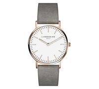 Liebeskind Berlin LT-0085-LQ Orologio Donna, Grigio