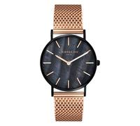 LIEBESKIND Berlin orologio da polso LT-0145-MQ IP black oro rosa