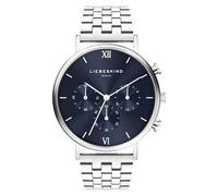 Liebeskind Berlin Orologio Donna LT-0496-MC acciaio inossidabile in argento con cinturino in acciaio