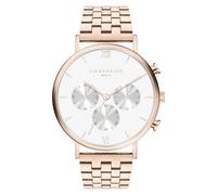 Liebeskind Berlin Orologio Donna LT-0497-MC acciaio inossidabile in IP oro rosa con cinturino in acciaio